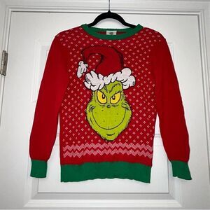 The Grinch Knit Sweater